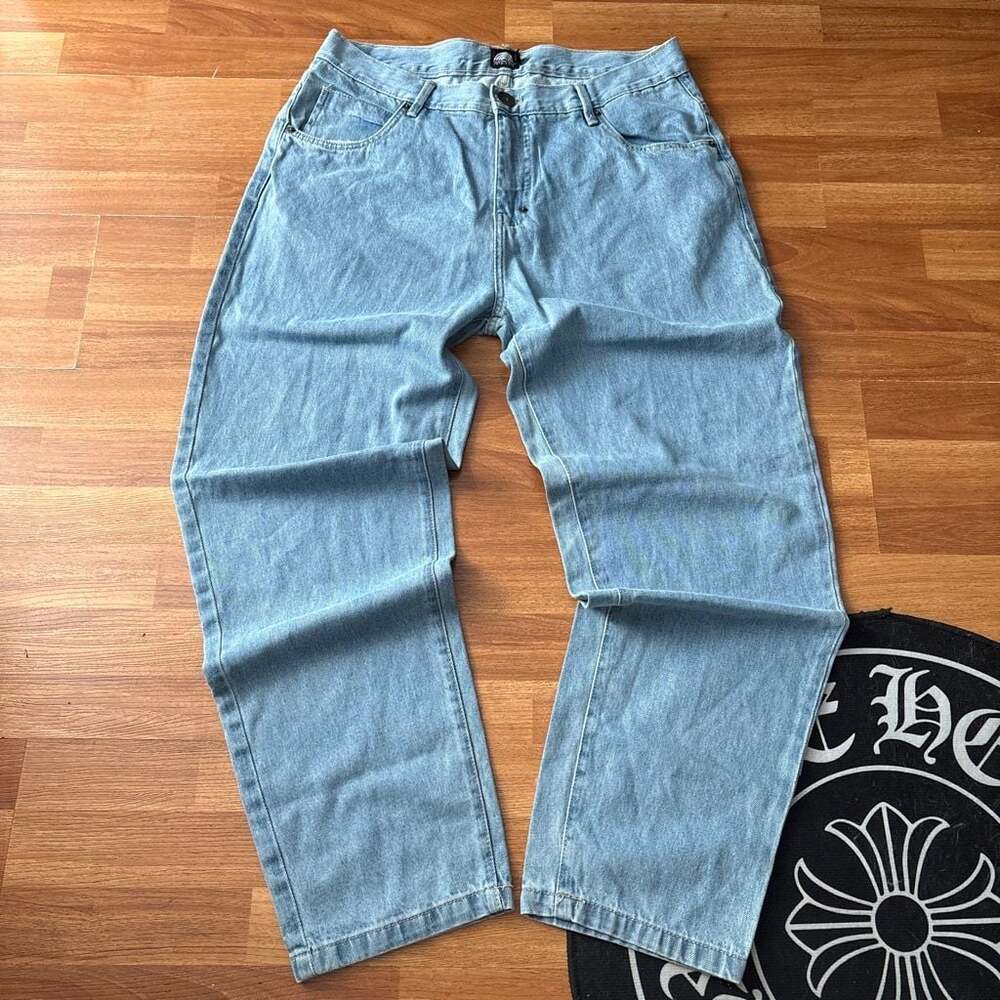 Vintage Southpole Originals Baggy Relaxed Fit Light Wash Denim Jeans